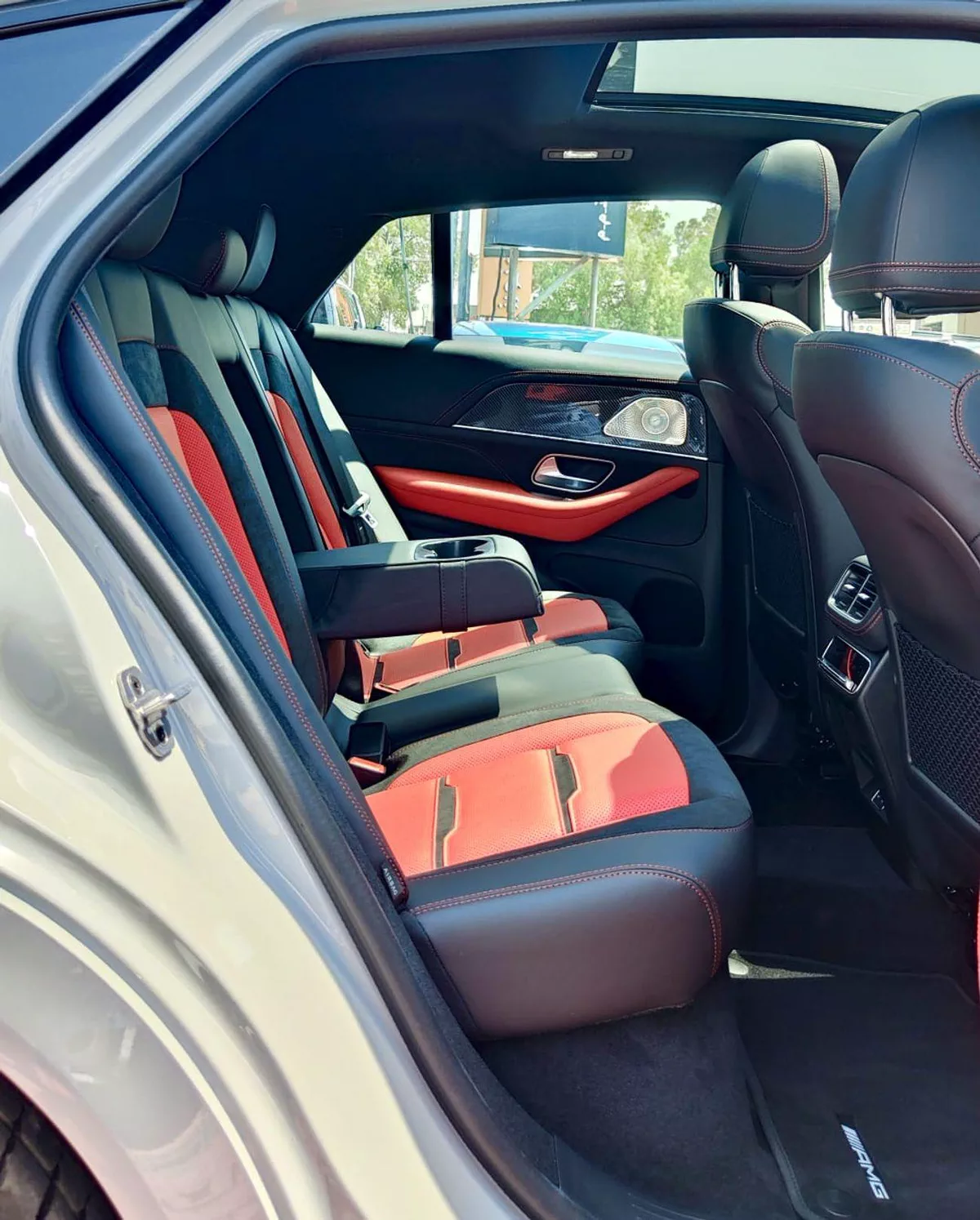 Mercedes Benz GLE53 AMG COUPE 4MATIC+ Interior carbon fiber Under Warranty 2026 GCC-16-0