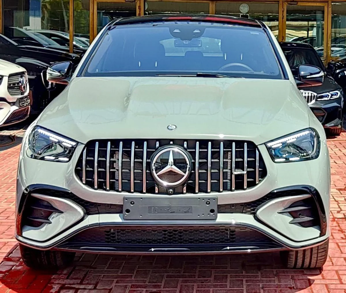 Mercedes Benz GLE53 AMG COUPE 4MATIC+ Interior carbon fiber Under Warranty 2026 GCC-1-0