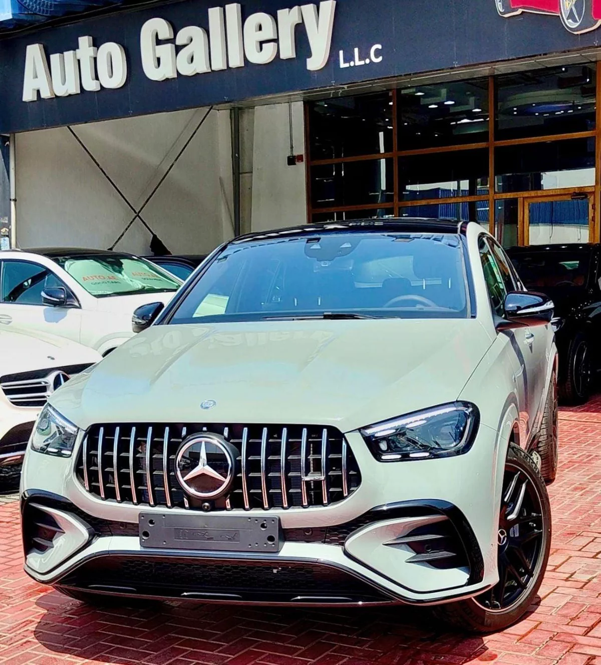 Mercedes Benz GLE53 AMG COUPE 4MATIC+ Interior carbon fiber Under Warranty 2026 GCC-2-0
