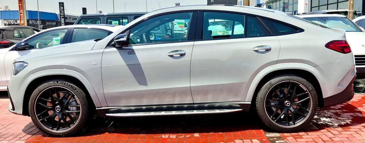 Mercedes Benz GLE53 AMG COUPE 4MATIC+ Interior carbon fiber Under Warranty 2026 GCC-3-0