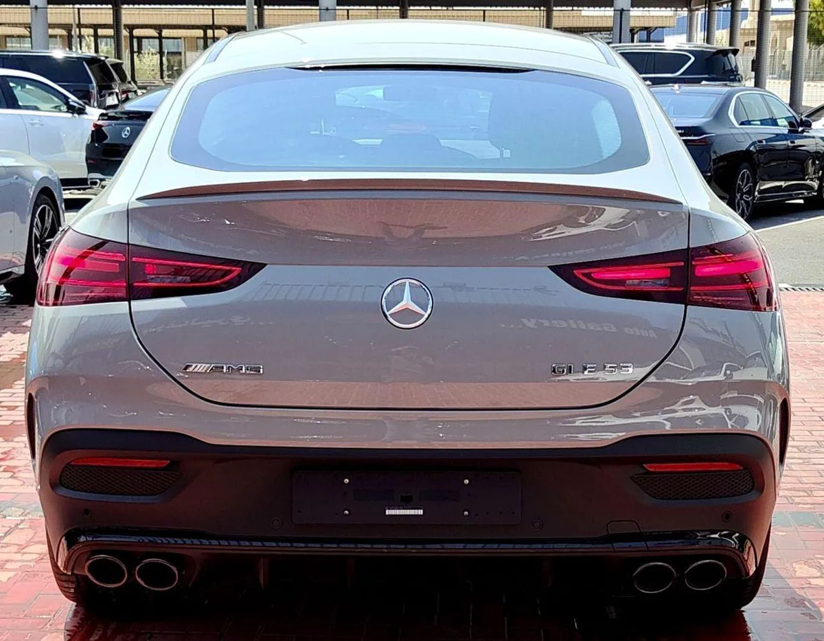 Mercedes Benz GLE53 AMG COUPE 4MATIC+ Interior carbon fiber Under Warranty 2026 GCC-5-0