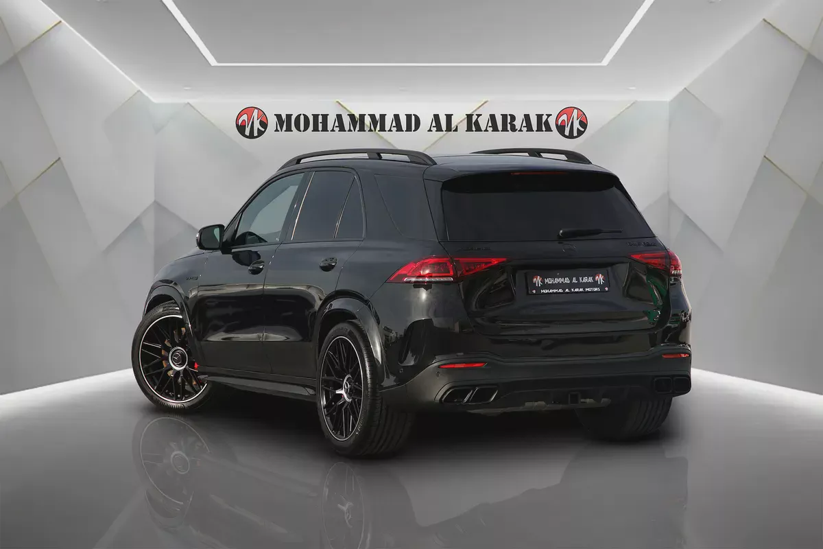 MERCEDES BENZ GLE 63 S - 2023 - FULLY LOADED - AMAZING CONDITION-4-4