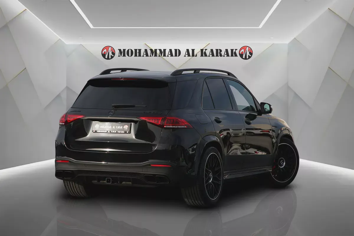 MERCEDES BENZ GLE 63 S - 2023 - FULLY LOADED - AMAZING CONDITION-5-5