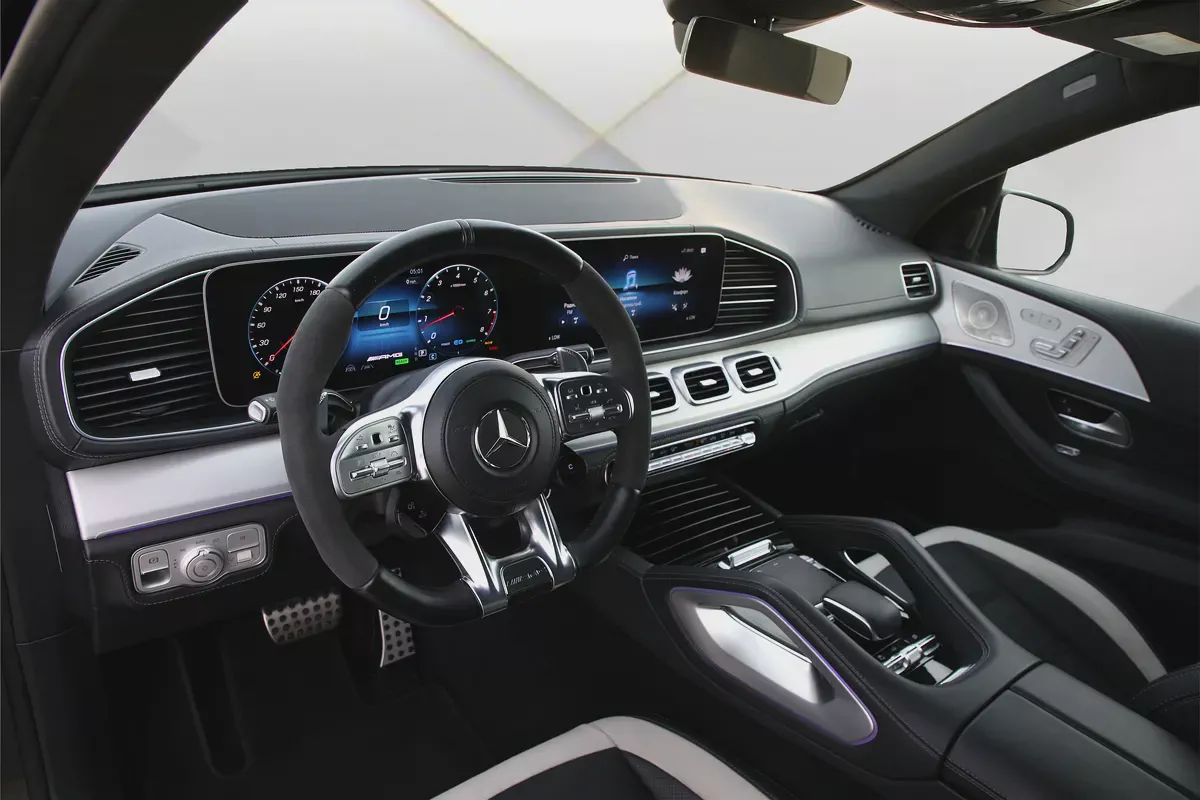 MERCEDES BENZ GLE 63 S - 2023 - FULLY LOADED - AMAZING CONDITION-7-7