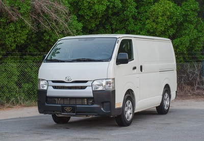 Toyota Hiace Standard Roof | Delivery Van | GCC Specs | Ref#T24064-0
