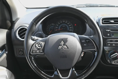 0% DP - ORIGINAL PAINT - MITSUBISHI ATTRAGE 2022 - LOW MILEAGE - GCC-9