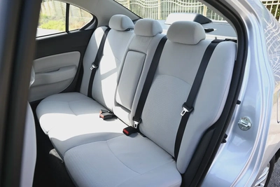 0% DP - ORIGINAL PAINT - MITSUBISHI ATTRAGE 2022 - LOW MILEAGE - GCC-15