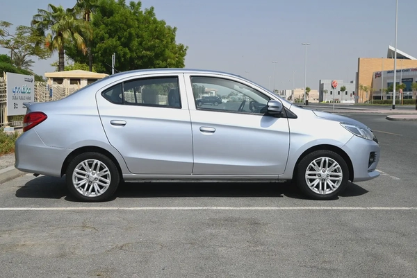 0% DP - ORIGINAL PAINT - MITSUBISHI ATTRAGE 2022 - LOW MILEAGE - GCC
