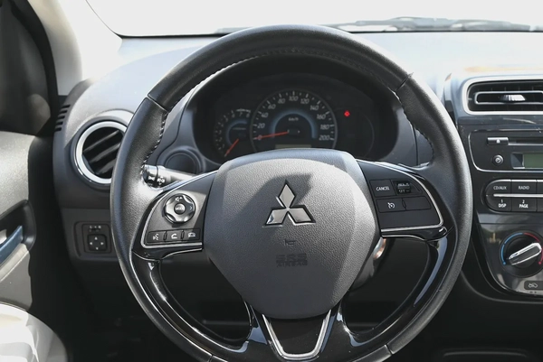 0% DP - ORIGINAL PAINT - MITSUBISHI ATTRAGE 2022 - LOW MILEAGE - GCC