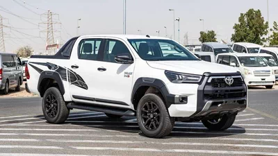 Toyota Hilux ADVENTURE HILUX ADVENTURE 4.0L PETROL FOLL OPTION-0