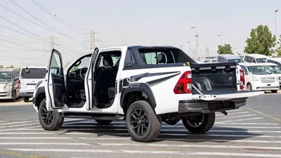 Toyota Hilux ADVENTURE HILUX ADVENTURE 4.0L PETROL FOLL OPTION-9