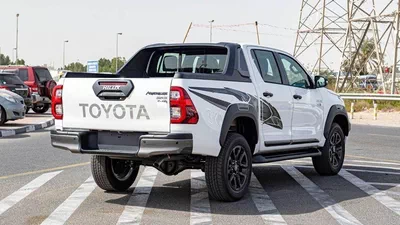 Toyota Hilux ADVENTURE HILUX ADVENTURE 4.0L PETROL FOLL OPTION-4
