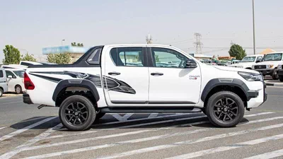 Toyota Hilux ADVENTURE HILUX ADVENTURE 4.0L PETROL FOLL OPTION-5