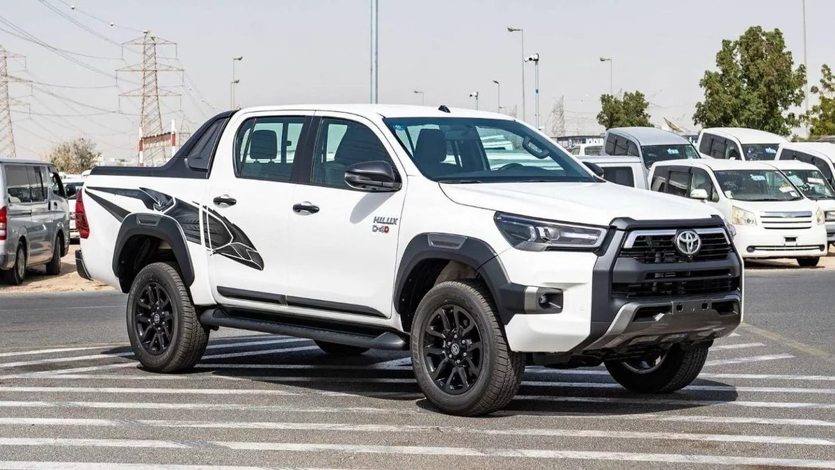 Toyota Hilux ADVENTURE HILUX ADVENTURE 4.0L PETROL FOLL OPTION