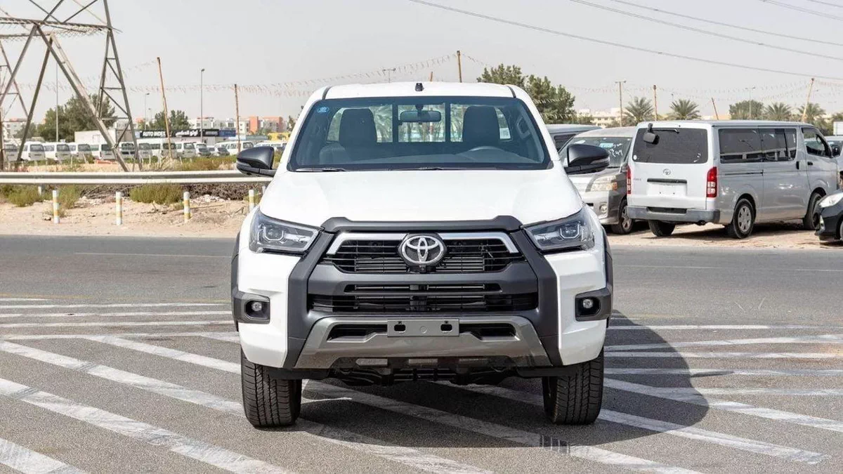 Toyota Hilux ADVENTURE HILUX ADVENTURE 4.0L PETROL FOLL OPTION-1-0