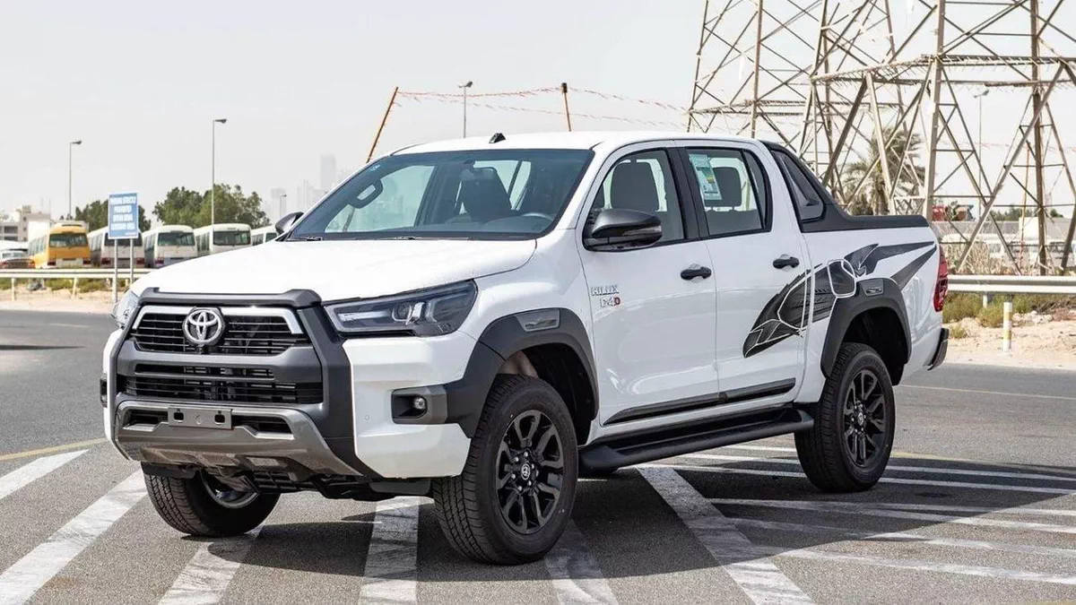 Toyota Hilux ADVENTURE HILUX ADVENTURE 4.0L PETROL FOLL OPTION-2-0