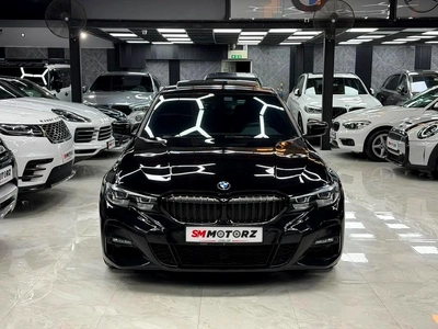 Black Edition | M-Sport | Full BMW Service History | Low Kms | Original Paint | GCC-12