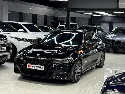 Black Edition | M-Sport | Full BMW Service History | Low Kms | Original Paint | GCC-0