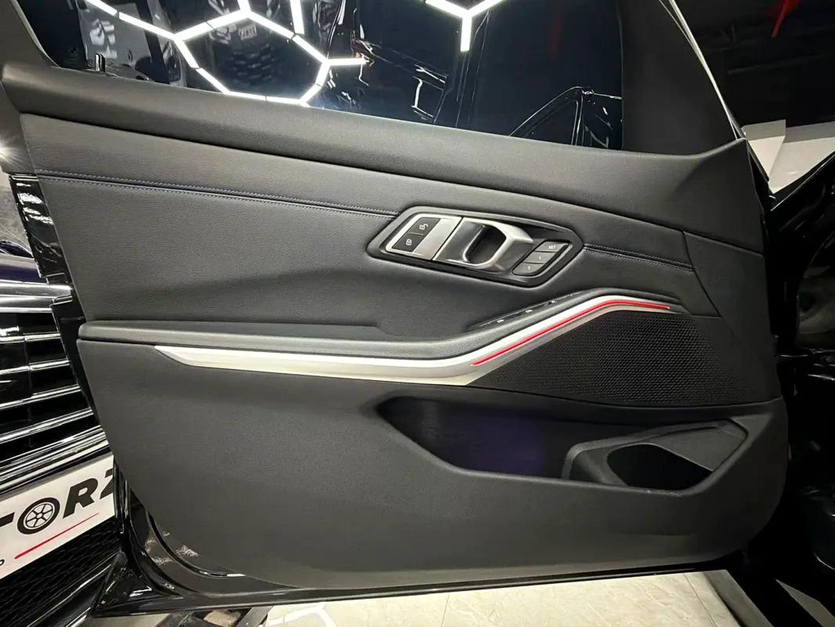 Black Edition | M-Sport | Full BMW Service History | Low Kms | Original Paint | GCC-3-3
