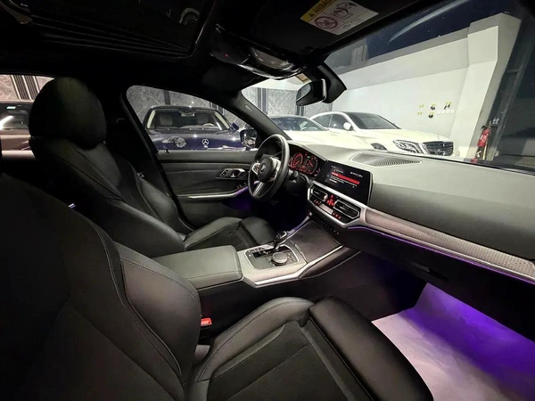 Black Edition | M-Sport | Full BMW Service History | Low Kms | Original Paint | GCC