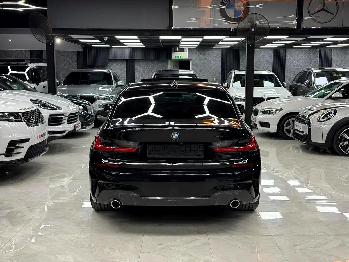 Black Edition | M-Sport | Full BMW Service History | Low Kms | Original Paint | GCC-5-5