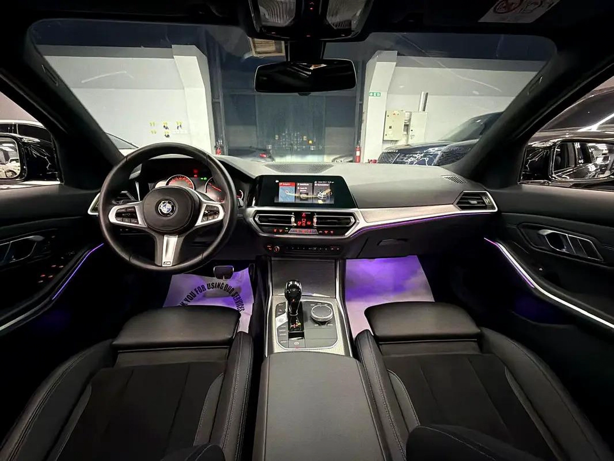 Black Edition | M-Sport | Full BMW Service History | Low Kms | Original Paint | GCC-14-14