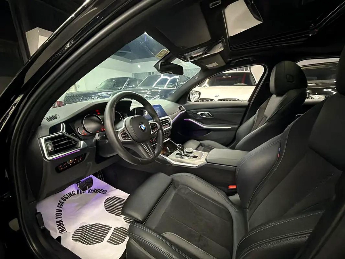 Black Edition | M-Sport | Full BMW Service History | Low Kms | Original Paint | GCC-10-10