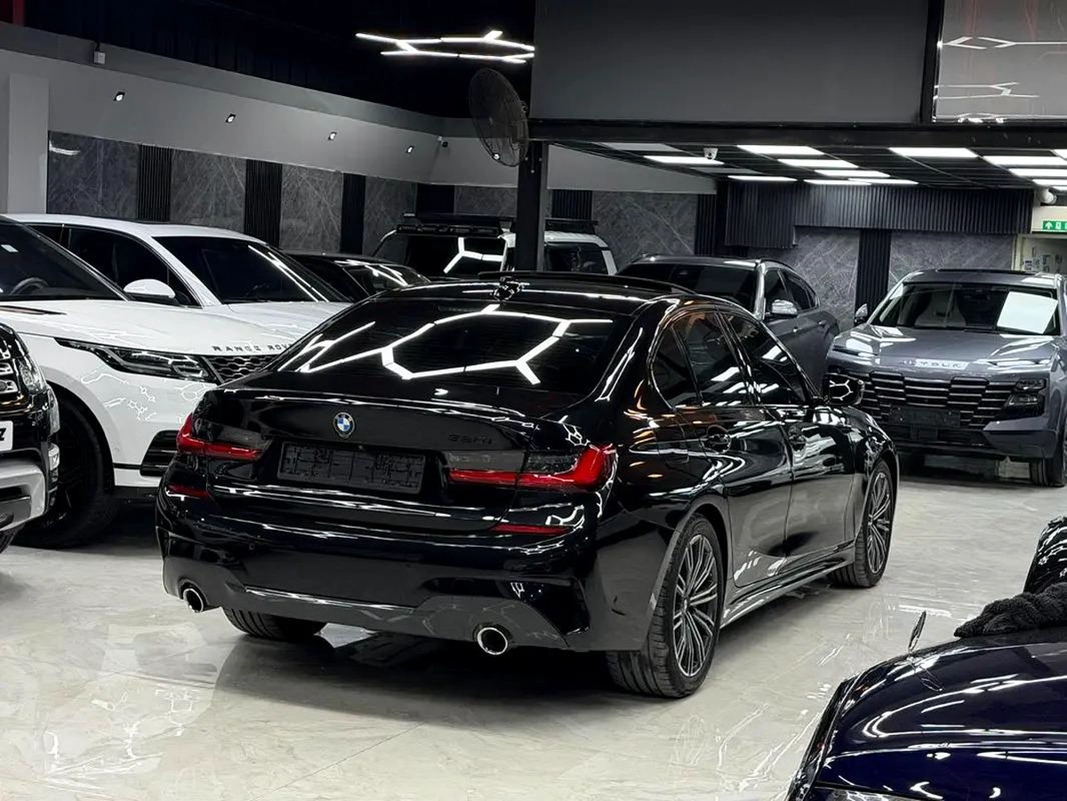 Black Edition | M-Sport | Full BMW Service History | Low Kms | Original Paint | GCC-13-13