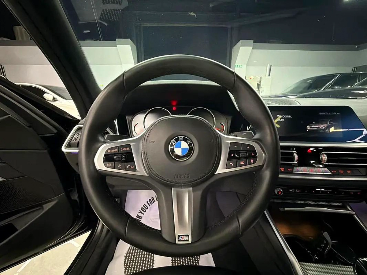 Black Edition | M-Sport | Full BMW Service History | Low Kms | Original Paint | GCC-11-11