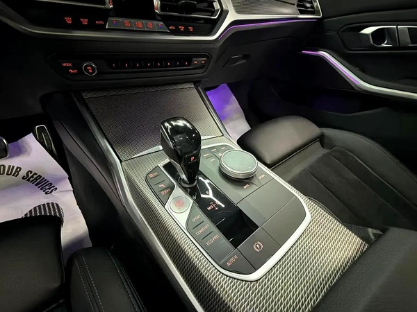 Black Edition | M-Sport | Full BMW Service History | Low Kms | Original Paint | GCC