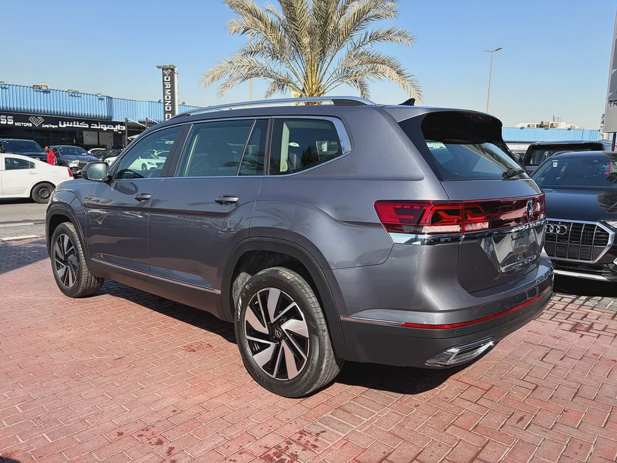 2024. Teramont. Gcc spec. Full options-3-3