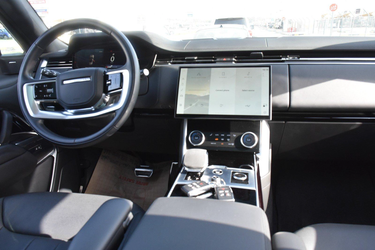LAND ROVER RANGE ROVER V6 2023 | BLACK-2-2