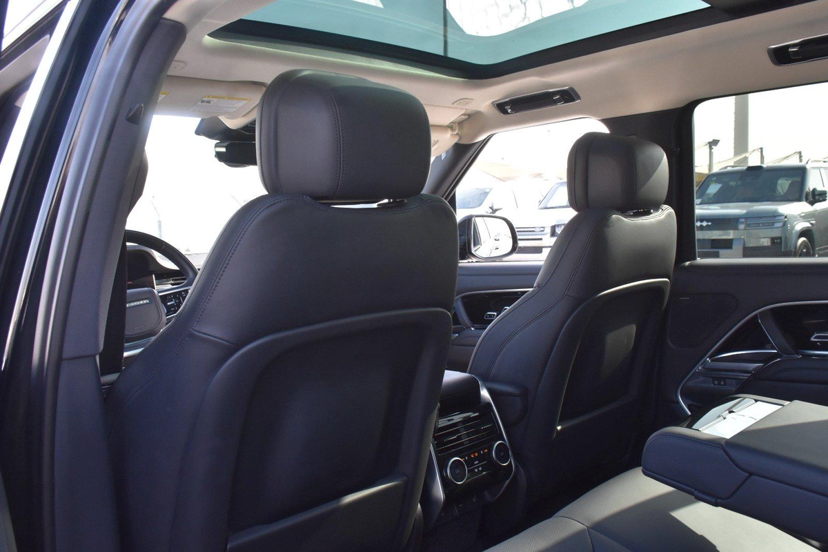 LAND ROVER RANGE ROVER V6 2023 | BLACK-8-8