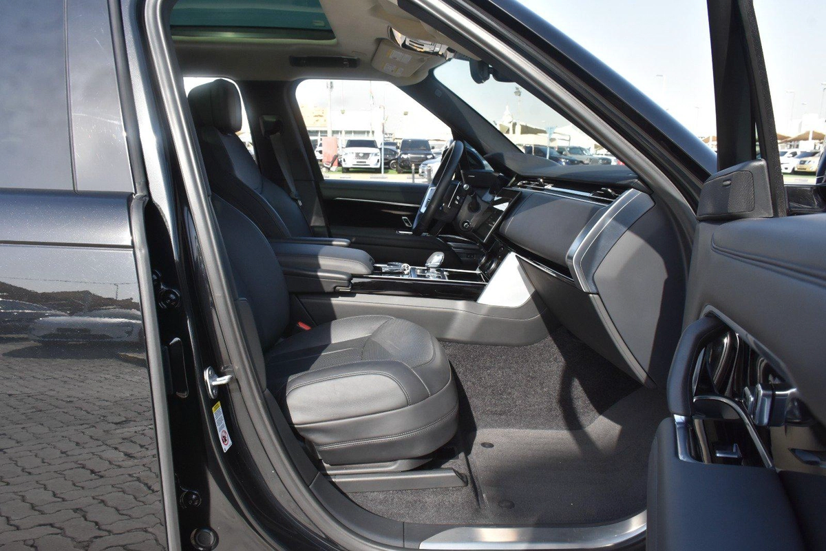 LAND ROVER RANGE ROVER V6 2023 | BLACK-9-9