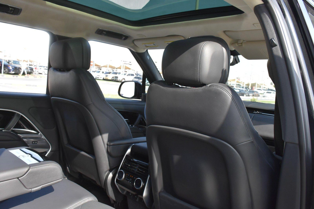 LAND ROVER RANGE ROVER V6 2023 | BLACK-13-13