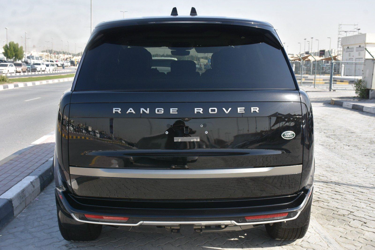 LAND ROVER RANGE ROVER V6 2023 | BLACK-16-16