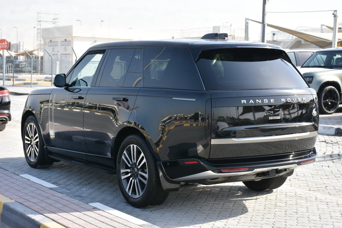 LAND ROVER RANGE ROVER V6 2023 | BLACK-19-19