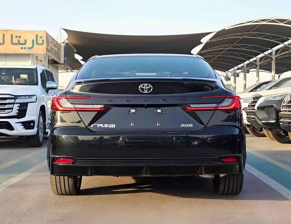 Toyota Camry XLE S SPORT / 2.0L V4 PETROL / PWR SEATS WITH HEADUP DISPLAY / PANORAMIC ROOF (CODE # CMPCS)-3-0