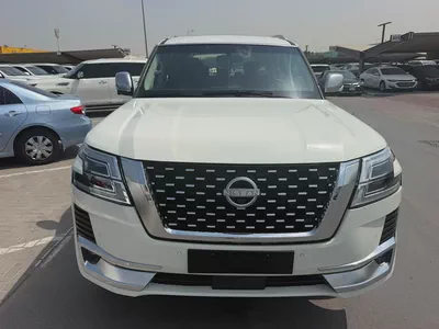 Nissan patrol 2017 fullopshin white color fullopshin GCc calen ace-0