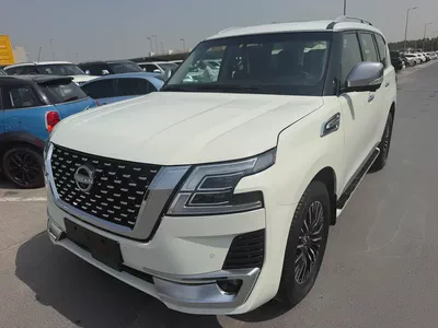 Nissan patrol 2017 fullopshin white color fullopshin GCc calen ace-1