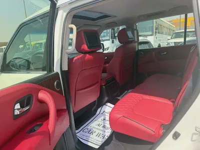 Nissan patrol 2017 fullopshin white color fullopshin GCc calen ace-3