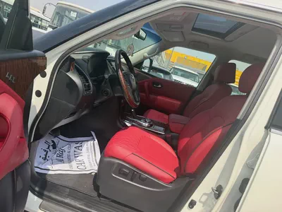 Nissan patrol 2017 fullopshin white color fullopshin GCc calen ace-4
