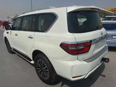Nissan patrol 2017 fullopshin white color fullopshin GCc calen ace-6