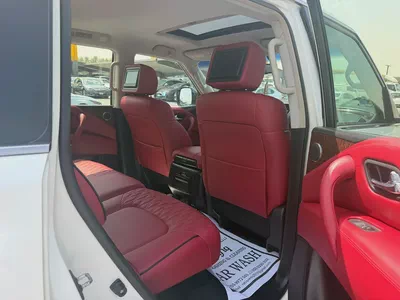 Nissan patrol 2017 fullopshin white color fullopshin GCc calen ace-8