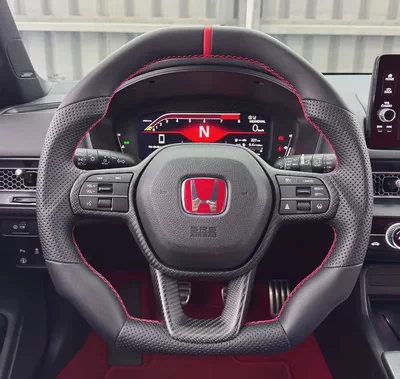 2024 Honda Civic Type R | GCC | Low Mileage | Full Honda Service History-12