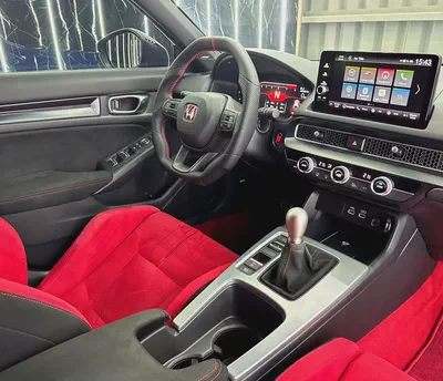 2024 Honda Civic Type R | GCC | Low Mileage | Full Honda Service History-14