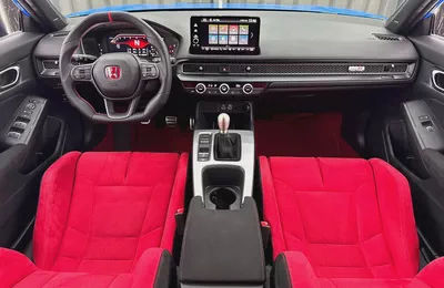 2024 Honda Civic Type R | GCC | Low Mileage | Full Honda Service History-15