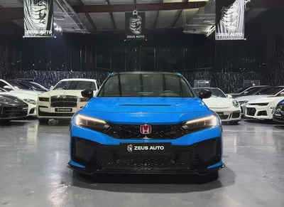 2024 Honda Civic Type R | GCC | Low Mileage | Full Honda Service History-1