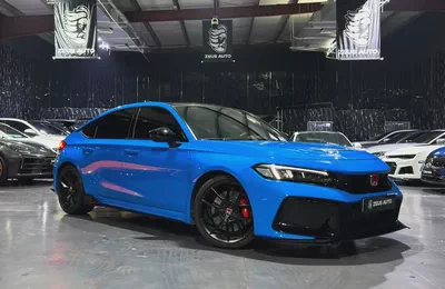 2024 Honda Civic Type R | GCC | Low Mileage | Full Honda Service History-2