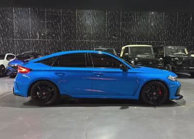 2024 Honda Civic Type R | GCC | Low Mileage | Full Honda Service History-5
